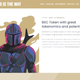 The now-deleted website for a scam cryptocurrency called Mando